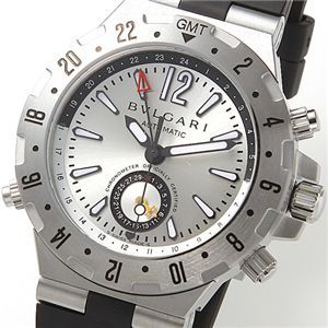 BVLGARI �f�B�A�S�m/�X�N�[�o �����Y�E�H�b�` GMT40C5SVD �f�B�A�S�m�v���t�F�b�V���i���u���b�N