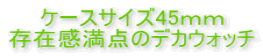 P[XTCY45 ݊_̃fJEHb` 